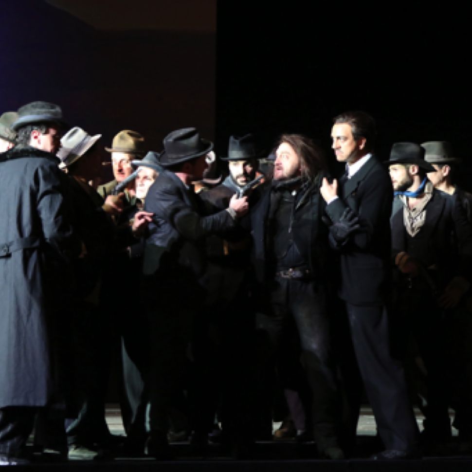 CASTRO - La fanciulla del west - Teatro Alla Scala, Milano CASTRO - La fanciulla del west - Teatro Alla Scala, Milano