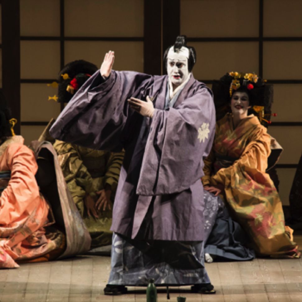YAKUSIDÉ - Madama Butterfly - Teatro Alla Scala, Milano YAKUSIDÉ - Madama Butterfly - Teatro Alla Scala, Milano