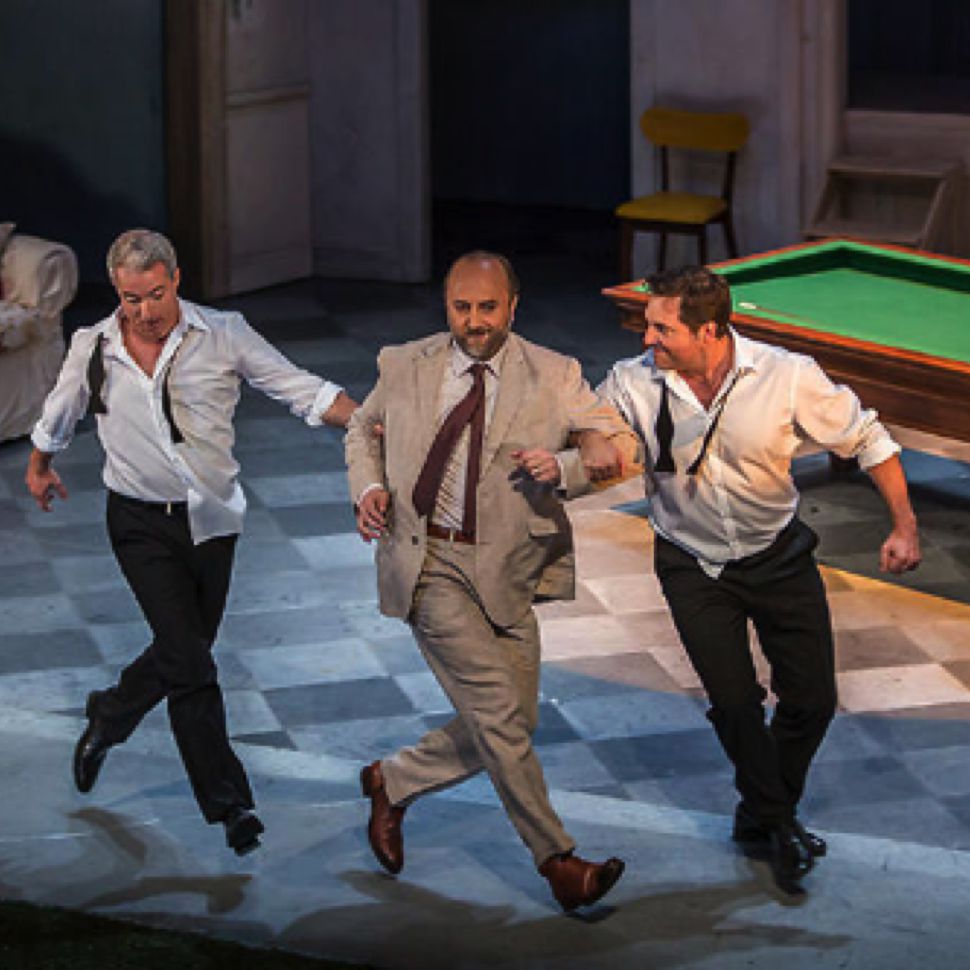 DON ALFONSO - Così fan tutte - Grand Théâtre, Tours DON ALFONSO - Così fan tutte - Grand Théâtre, Tours