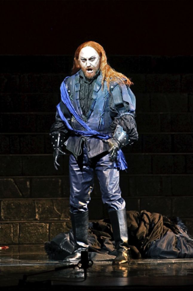 ENRICO - Lucia di Lammermoor - Teatro Cilea, Reggio Calabria ENRICO - Lucia di Lammermoor - Teatro Cilea, Reggio Calabria