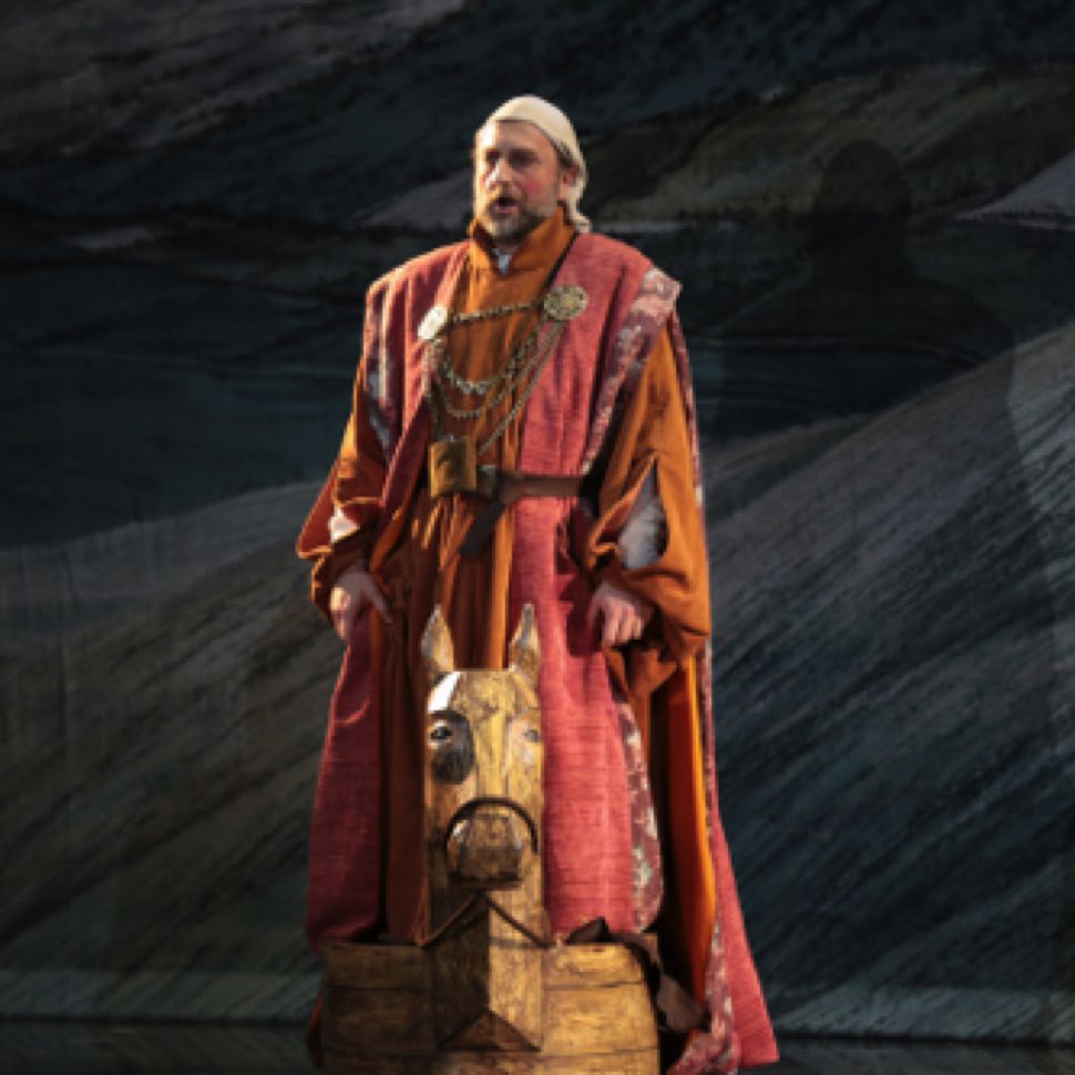 LE GOUVERNEUR - Le Comte Ory - Op&eacute;ra Th&eacute;&acirc;tre, Metz