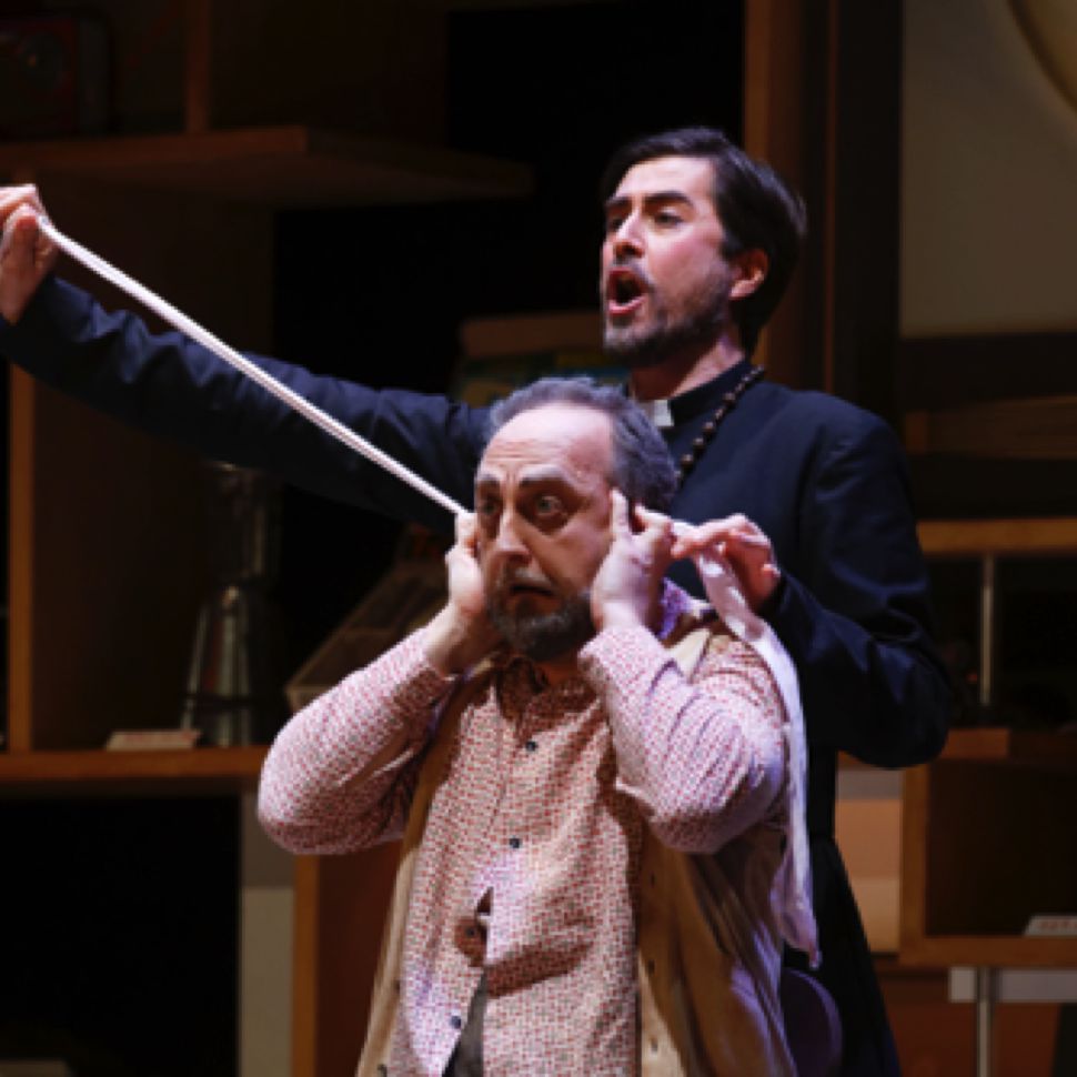BARTOLO - Il barbiere di Siviglia - Th&eacute;&acirc;tre Municipal, Clermont Ferrand