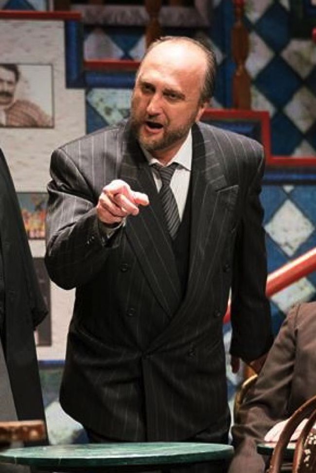 BARTOLO - Il barbiere di Siviglia - Theater Orchester Biel Solothurn