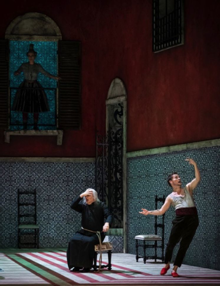 BASILIO - Il barbiere di Siviglia - Opera National du Rhin, Strasbourg